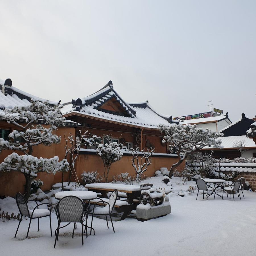 Hanok Hyeyum Jeonju Ngoại thất bức ảnh