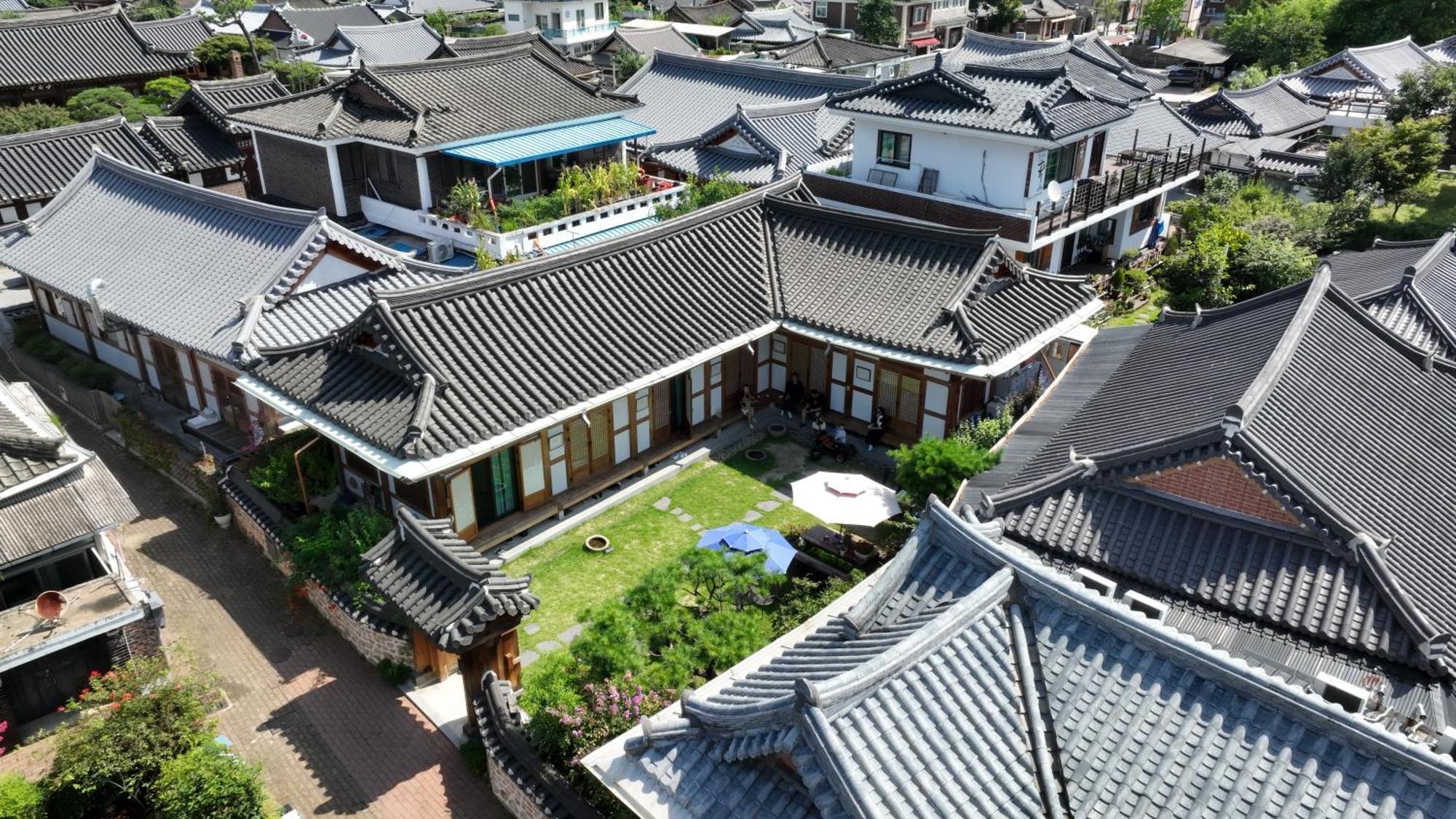 Hanok Hyeyum Jeonju Ngoại thất bức ảnh