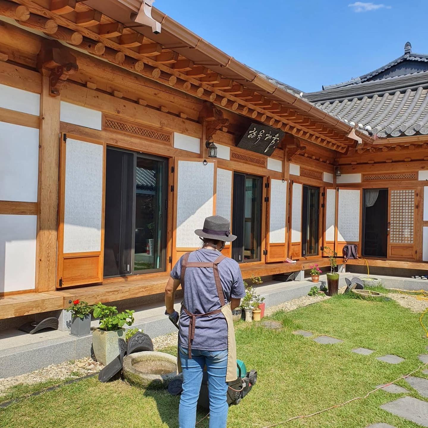 Hanok Hyeyum Jeonju Ngoại thất bức ảnh