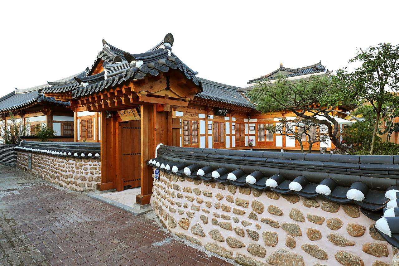 Hanok Hyeyum Jeonju Ngoại thất bức ảnh