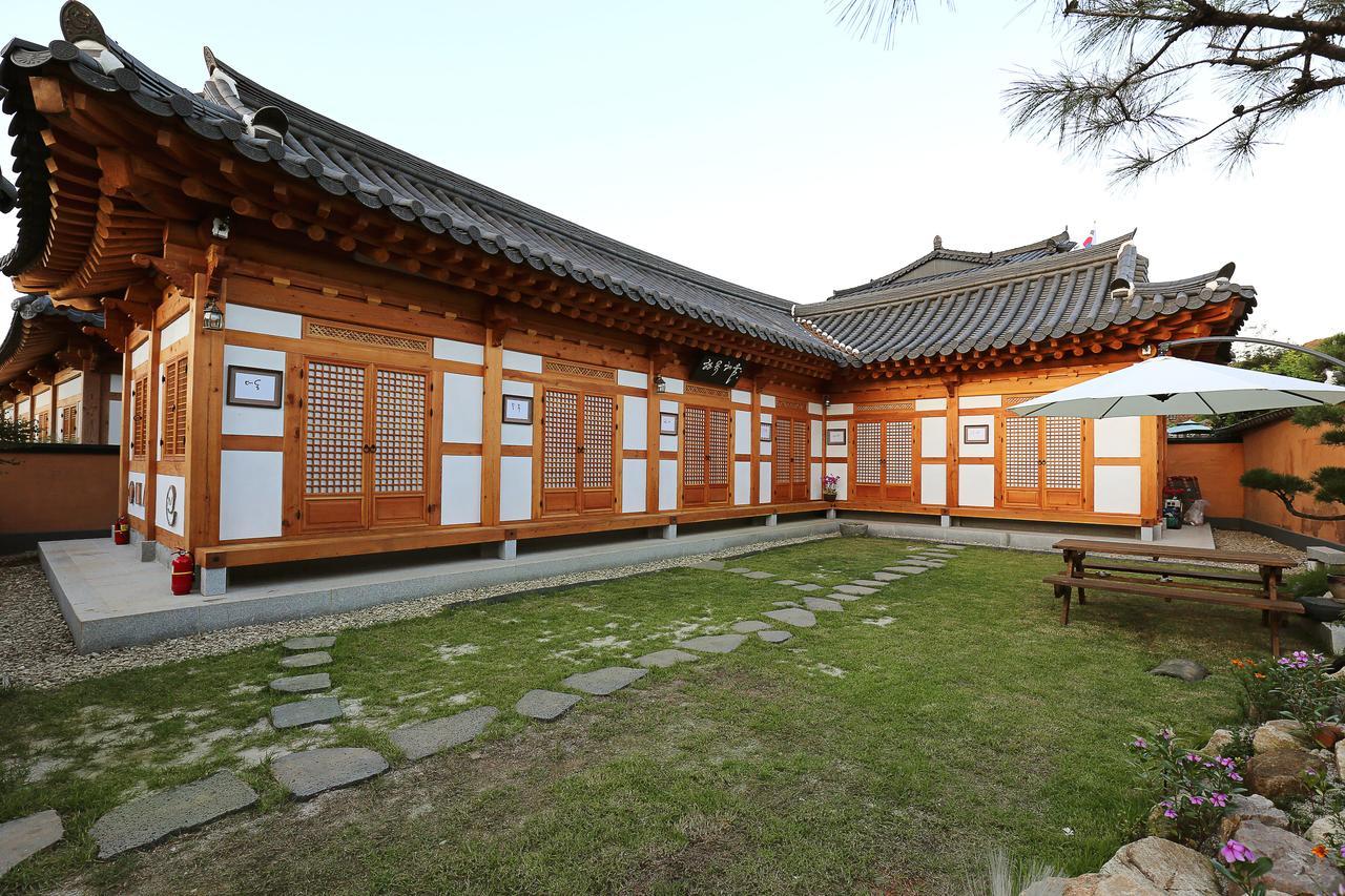 Hanok Hyeyum Jeonju Ngoại thất bức ảnh